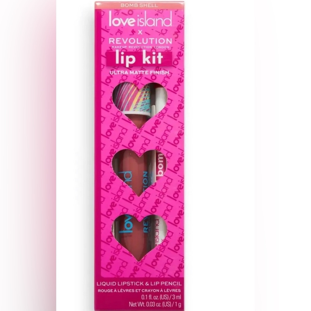 Love Island Lip Kit  Bombshell